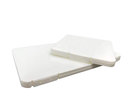 ALYWELL FRANCE-Boîte De Rangement Pour Masques Chirurgicaux Jetables-Étui De Protection Etanche-Boite De Rangement Pour Masque Chirurgical Jetable-Pochette Plastique Portable Légère et Solide Cover