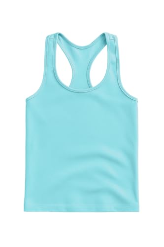 Image of Kurve Premium Girls Seamless Supersoft Wide Strap Comfortable Racerback Tank (Made with Love in The USA)