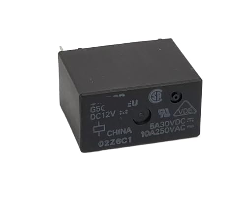 Relais de puissance 12 V G5Q-1A-EU idéal pour vos projets de domotique pack de 2