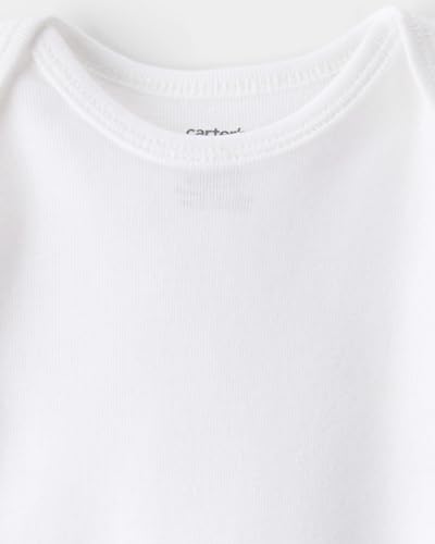 Bodysuits long-sleeve Carter's parfaits pour les nuits douces de bébé - 4