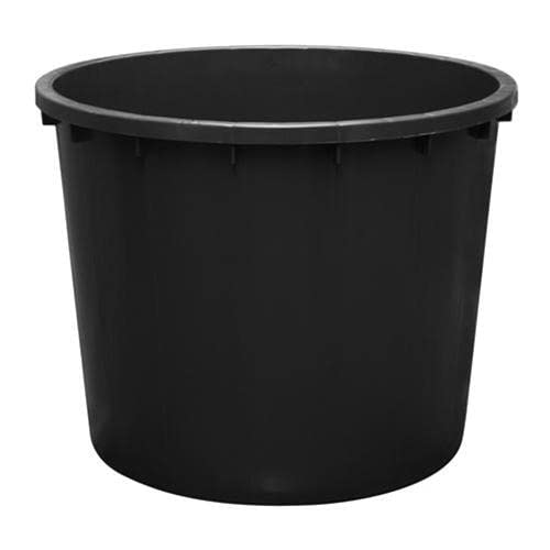 Generico Vaso Mastello Senza Manici Da 80Cm H65 Cm Lt 240 Vaso Senza Manici Per Piante Mastellone Vaso Grande