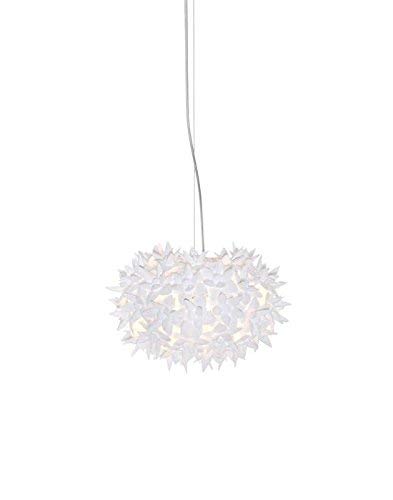 Kartell Bloom lampe à suspension petit modèle blanc de plafond - 3