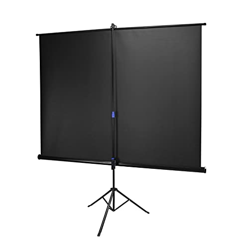 Pantalla de proyector 100 pulgadas con trípode miniatura 5