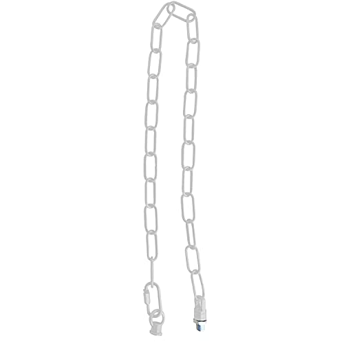 DC VOLTAGE Stainless Steel Hanging Chain Metal Black Finish 90 cm Heavy Duty Chain Links for Chandelier Ceiling Pendant Hanging Lamps Bird Feeder Planters Sign Indoor Outdoor Hardware Accessories