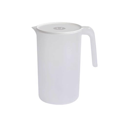 Botellas de agua de 2/2,5 litros para beber agua fría, Jarra de bebida irrompible | Libre de BPA, resistente al calor, apto para lavavajillas, ideal tanto para bebidas heladas como calientes, en