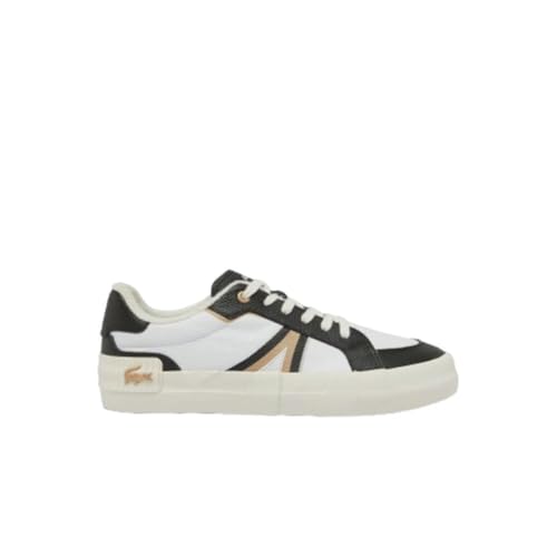 Image of Lacoste Men's L004 Leather Trainers | Casual Shoes