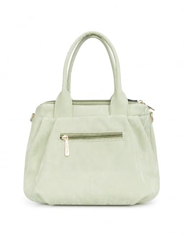 Image of Elegant Women's Handbag | Premium PU Leather Shoulder Bag with Zipper Closure | Stylish Top Handle Purse for Daily Use & Party