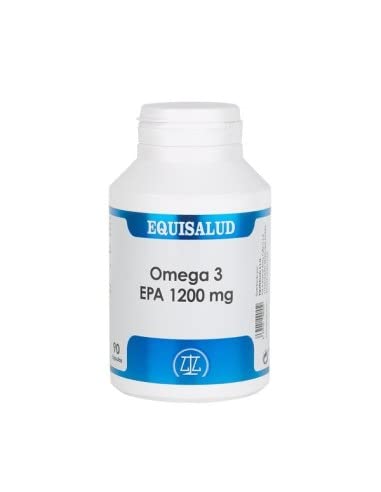 Omega 3 Epa 1200 Miligramos De Equisalud, 90 Perlas