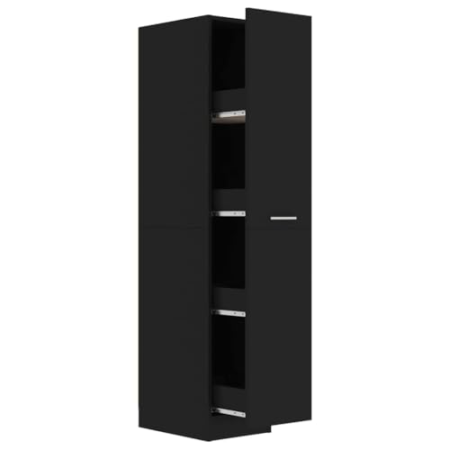 vidaXL Apothekerschrank Ausziehschrank Aufbewahrung Allzweckschrank...