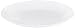Utopia Kitchen 6-Piece White Moonlight Dinner Plate Set 10.5 Inches - Opal Glassware