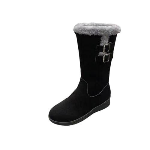Bottes d'hiver chaudes pour femme idéales pour la marche active et le sport