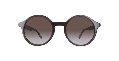 BOSS ORANGE BO0311S-WR9HA-53 Boss Orange Sonnenbrille BO0311S-WR9HA-53 Rund Sonnenbrille 52, Schwarz
