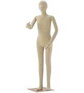 Amazon.co.jp: 子供フレキシブルマネキン 身長130cm 【 マネキン 全身