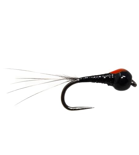 36 Effictive Tungsten Bead Perdigon Nymphs Fly Fishing Flies Assortment | Trout and Grayling Fishing Lure | Waterproof Fly Box - Image 4
