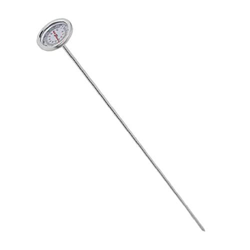 NaisiCore Boden Thermometer Edelstahl Messsonde Detektor für Gartenbau, Landwirtschaft Cover