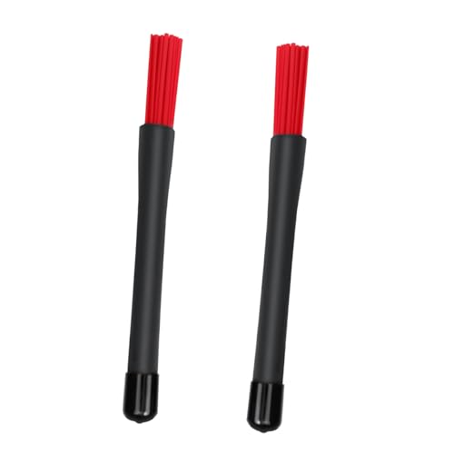 Baqueta para Percusión Color Rojo con Punta de Nailon miniatura 1