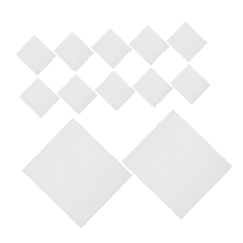 HOMSFOU 30pezzi Parati in Mattoni Per Facile Da Applicare e Pulire Per Cucina Bagno e Decorazioni Domestiche