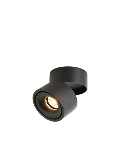 Focos led de superficie 12w para iluminar tu salón con luz blanca moderna 2