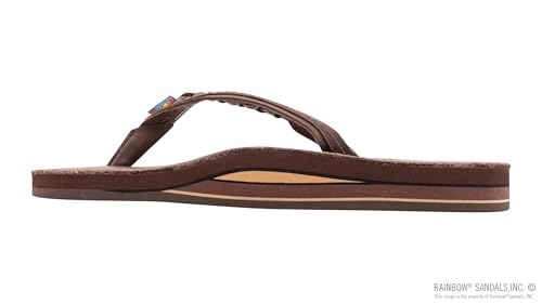 Image of Rainbow Sandals Women's Double Layer Flirty Braidy Premier Leather w /Single Braided Strap