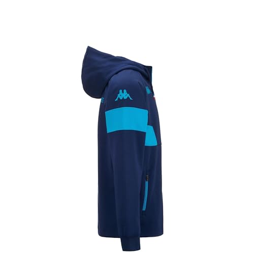 Kappa Veste Homme : le coupe-vent idéal contre le froid matinal
