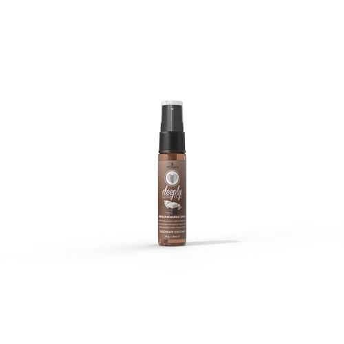 Deeply Love You Throat Relaxing Spray - Chocolate Coconut fl.oz. (29ml) Bottle
