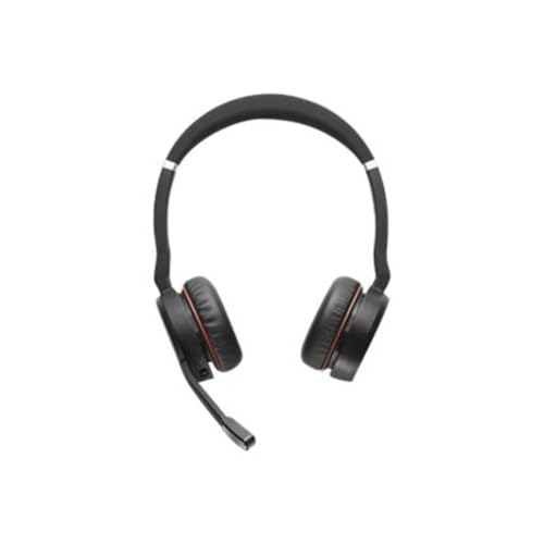 Image of GN Netcom Jabra EVOLVE HSC040W Wireless Bluetooth 40 mm Stereo Headset - Over-the-head - Circumaural - 30.5 m