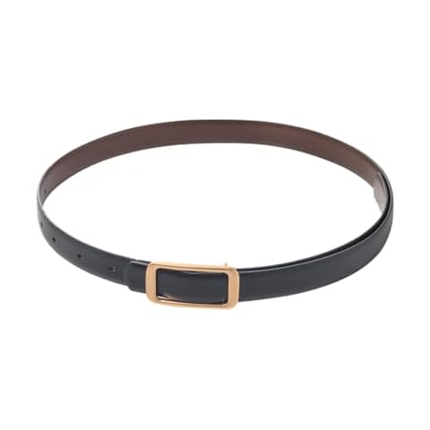 GOELIA Women's Reversible Leather Belt Cover