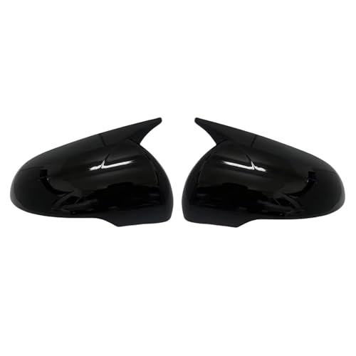 Coque rétroviseur Kia Sorento 2016-2020 effet miroir noir laqué anti-rayures