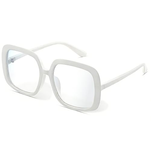 Image of miyya Blue Light Blocking Glasses for Women, Blue Light Glasses for Women Oversized Fashion Glasses