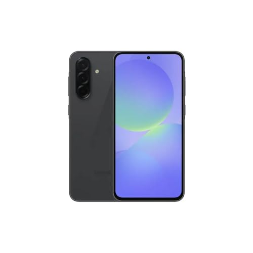 Image of Samsung Galaxy A36 5G (Awesome Black, 8GB, 128GB) | Awesome Intelligence: Circle to Search, Intelligent Editing | Awesome 4nm Snapdragon Processor | Flagship Grade Selfie Camera