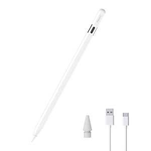 Stylus Pencil Pro Pen para iPad 2024-2025, función de inclinación y rechazo de palma, lápiz óptico Pro para 2018-2025, marcador digital EMR blanco Plus, notable 2 marcadores más alternativa