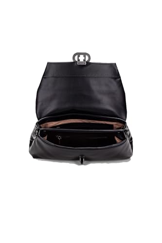 Hispanitas Para Mujer. BI254157 Bolso Covent Negro (Osfa), Casual, Poliuretano - 8