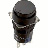 IDEC AB6M-M1P-B Switch, Industrial PUSHBUTTON, 18MM