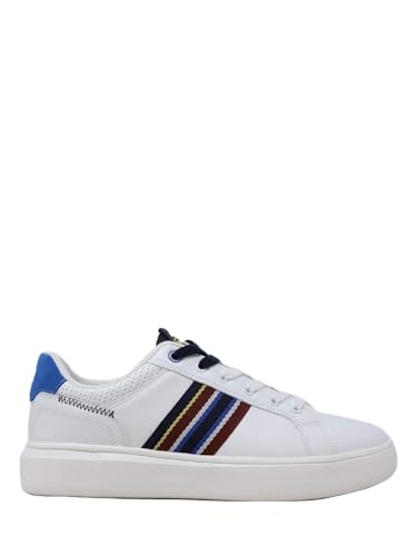 Wrangler Baskets Blanc WM31121A chaussures de tennis classiques de sport chic