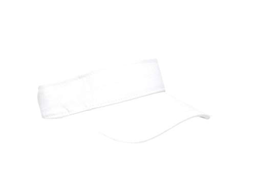 Visière pare-soleil Pacific Headwear 505V en coton blanc été adulte