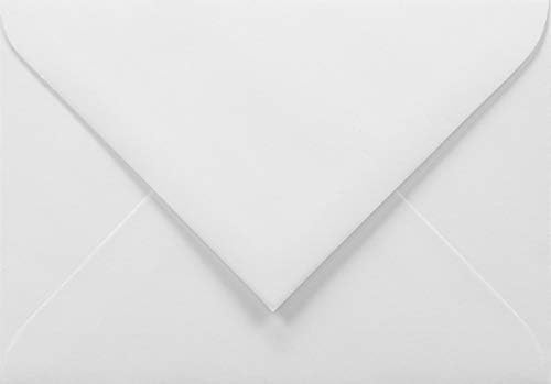 100 Buste Bianche Formato 9 - 14x9 Cm, Per Archivio E Ufficio - Foto 3