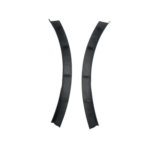 Moldura de guardabarros delantero para Toyota RAV4 2016-2018 negra 52113-0R060