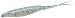 Zoom Bait Salty Super Fluke Bait-Pack of 10 (Disco Green, 5-Inch)