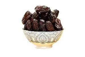 Kimia Dates Khajur | Soft Dates | Fresh Juicy Dates | Khajoor/Khajur | Healthy & Nutritious | Dry Fruits With Free Kimia Syrup (400 x 2 Gram) (Pack Of 2)