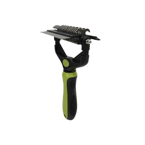 Brosse de démêlage pour animaux élimine les nœuds douloureux du pelage