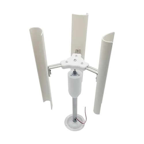 Turbina eólica de 3 aspas, modelo de turbina eólica de eje Vertical, generador de energía eólica, generador de imán permanente trifásico, molino de viento Para el hogar, la oficina, el aula, la fiesta