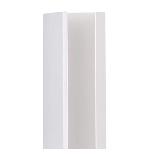 Frost King UDB77W Thermoplastic Slide-On Door Bottom, 1-3/4In Wide x 36In Long, White