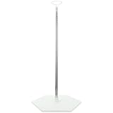 ibasenice 1pcs Balloon Stand Kit Telescopic Metal Rod and Base for Easy Assembly for Wedding Birthday Shower and Party Decorations Balloon Holder