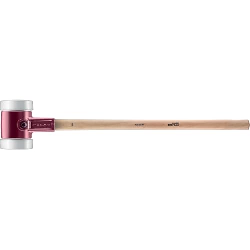 SIMPLEX-Vorschlaghammer, Superplastik; mit Tempergussgehäuse und Hickorystiel | D=140 mm | 3007.141