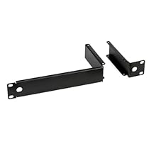 Rack Mount Hardware for one Shure SLXD4 SLXD4D Digital Wireless Receivers