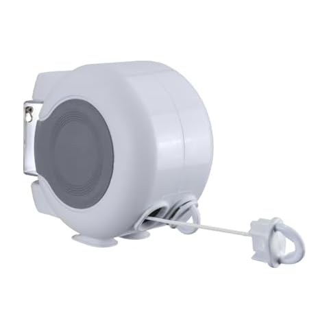 Metaltex Double Line 30m Outdoor Retractable Washing Line by Metaltex Cover