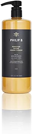 PHILIP B Forever Hair Shine Conditioner 32 oz. (947 ml) | Volume & Shine for Days