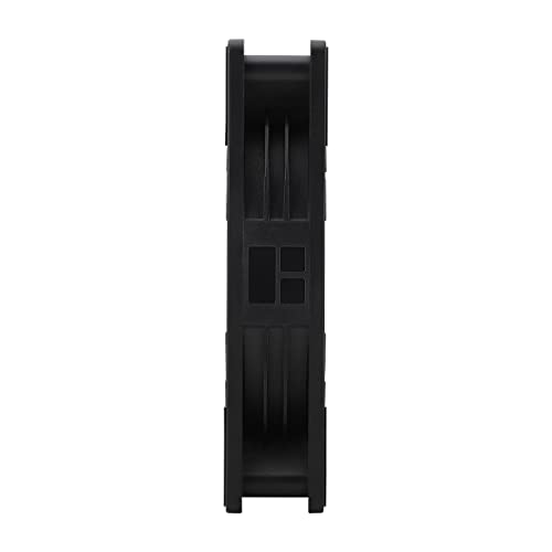 Image of Thermalright TL-S12 CPU Fan 120mm case Cooler Fan, ARGB 5V 3-pin and 4-pin PWM Silent Computer Fan, fine Aperture Light Effect for case CPU Liquid Cooler and CPU air Cooler, 3 Pack (TL-S12 X 3)