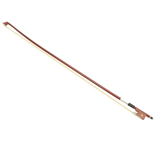 GOOHOCHY Violin Bow Wooden Practice Bow Straight and Balanced Instrument Part for Students and Professionals Backup Bow for Creating Beautiful Music