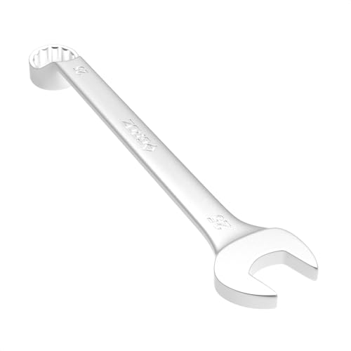 Image of Groz Deep Offset Combination Spanner 254mm, Length 343mm | Smooth Mat Finish | DIN 3114B | CSP /OF /SF /25G